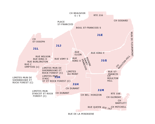 montreal qc postal code